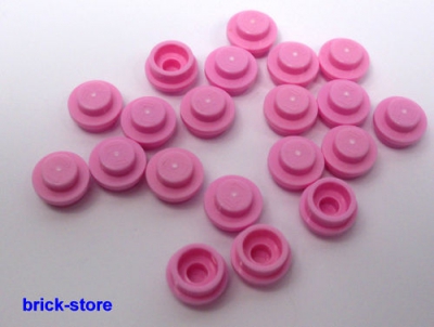 LEGO®  rosa /  1x1 x0.33 runde Platten / Rundsteine / 20 Stück