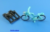 LEGO® City  Eisenbahn 60050 Fahrrad mit Fahrradständer
