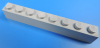 LEGO® Nr.- 4211392 Grundbaustein 1x8 hellgrau  / 1 Stück
