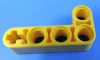LEGO® technic Nr- 4141628 /2x4 gelbe  90° L-Form Lochstangen - Liftarm / 1 Stück
