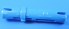 LEGO® technic Nr- 4514553 / technic Verbinder Pin lang blau  / 1 Stück