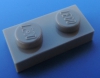 LEGO® Nr.- 4211398 / 1x2 Platte hellgrau / 1 Stück