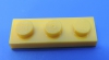 LEGO® Nr.- 362324 / 1x3 Platte gelb / 1 Stück