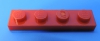 LEGO® Nr.- 371021 / 1x4 Platte rot / 1 Stück