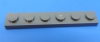 LEGO® Nr.- 4211056 / 1x6 Platte dunkelgrau / 1 Stück