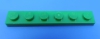 LEGO® Nr.- 366628 / 1x6 Platte grün / 1 Stück
