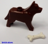 Lego® City / Tier  Hund / Schäferhund mit Knochen