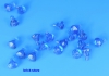 LEGO® tranparent dunkelblaue Diamanten/KristallePerlen / 20 Stück