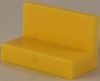 (F 1) gelb 1x2x1 Winkelfliese ID:4865 Neuware