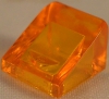 orange 1x1 x 2/3 Transparente Dachstein ID:50746 NEUWARE