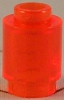 (R 9) Transparent (rot/orange)1x1x1 Rundstein ID:30068 Neuware